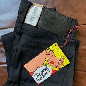 Naked & Famous - Black Power Stretch